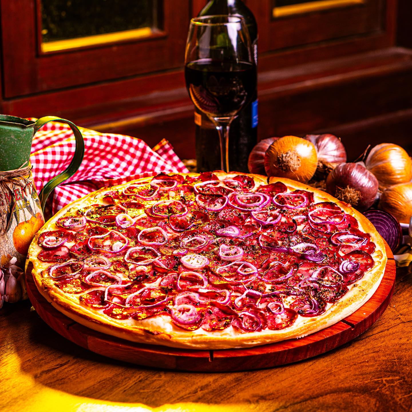 Pizza Calabresa