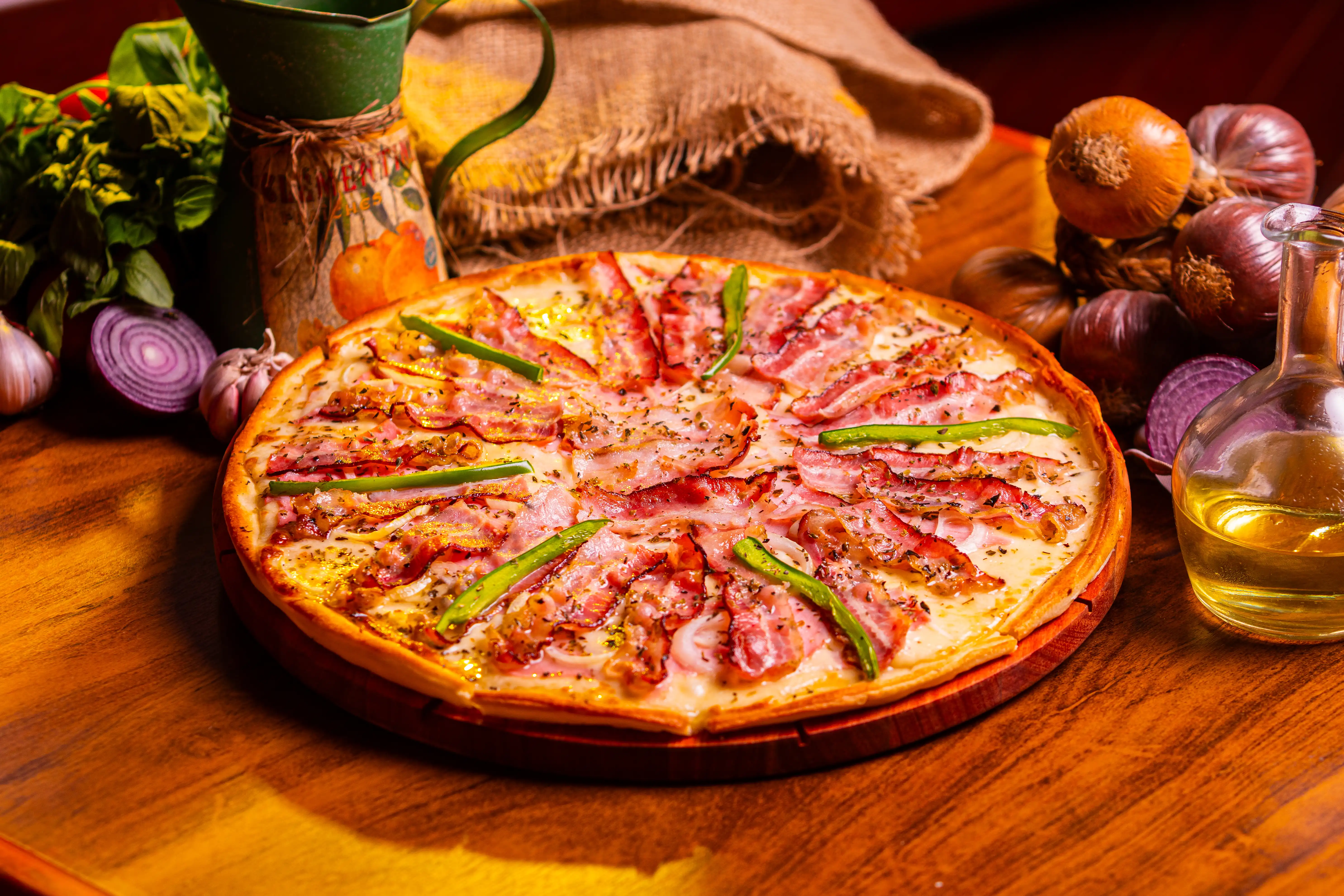 Pizza Bacon