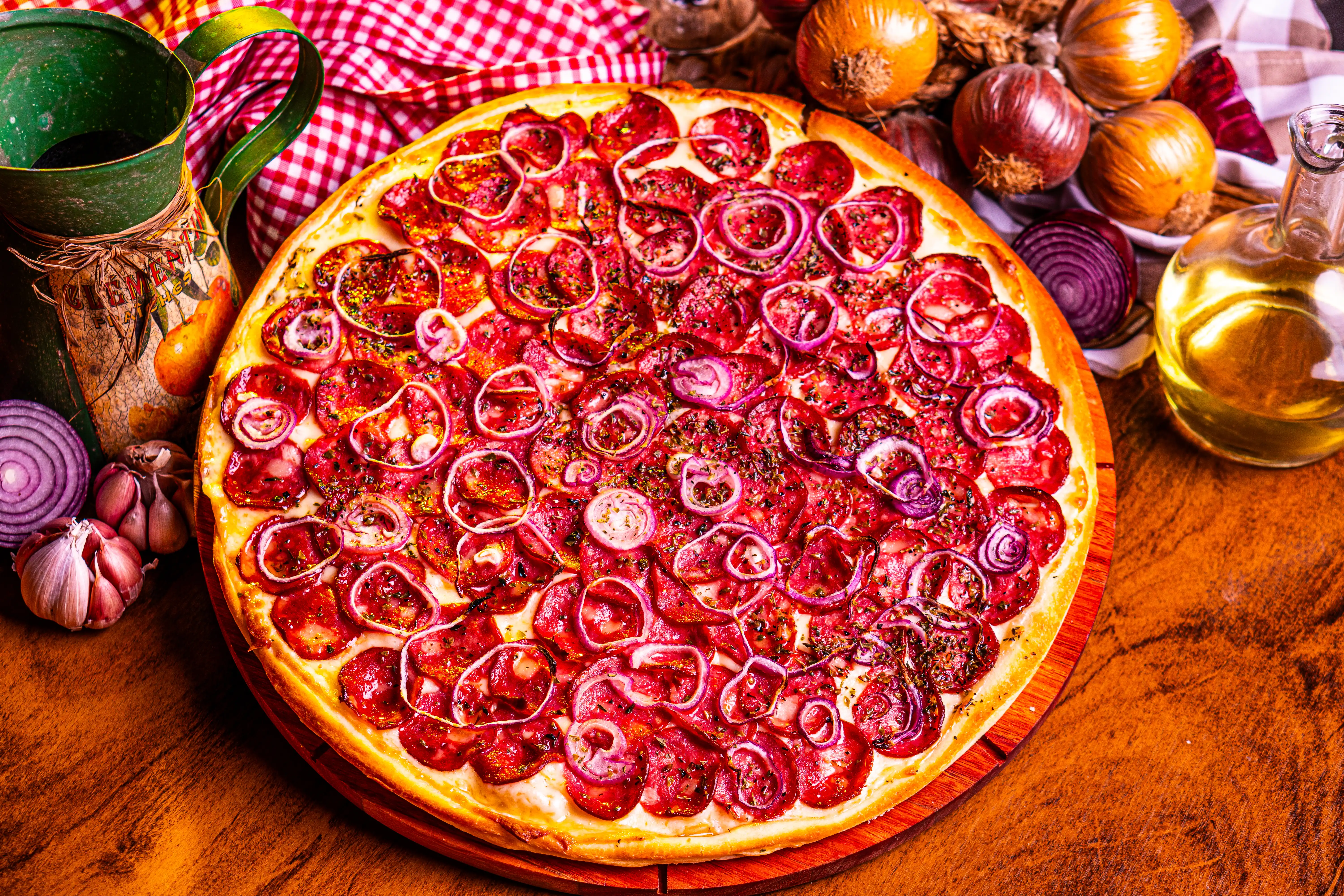 Pizza Calabresa