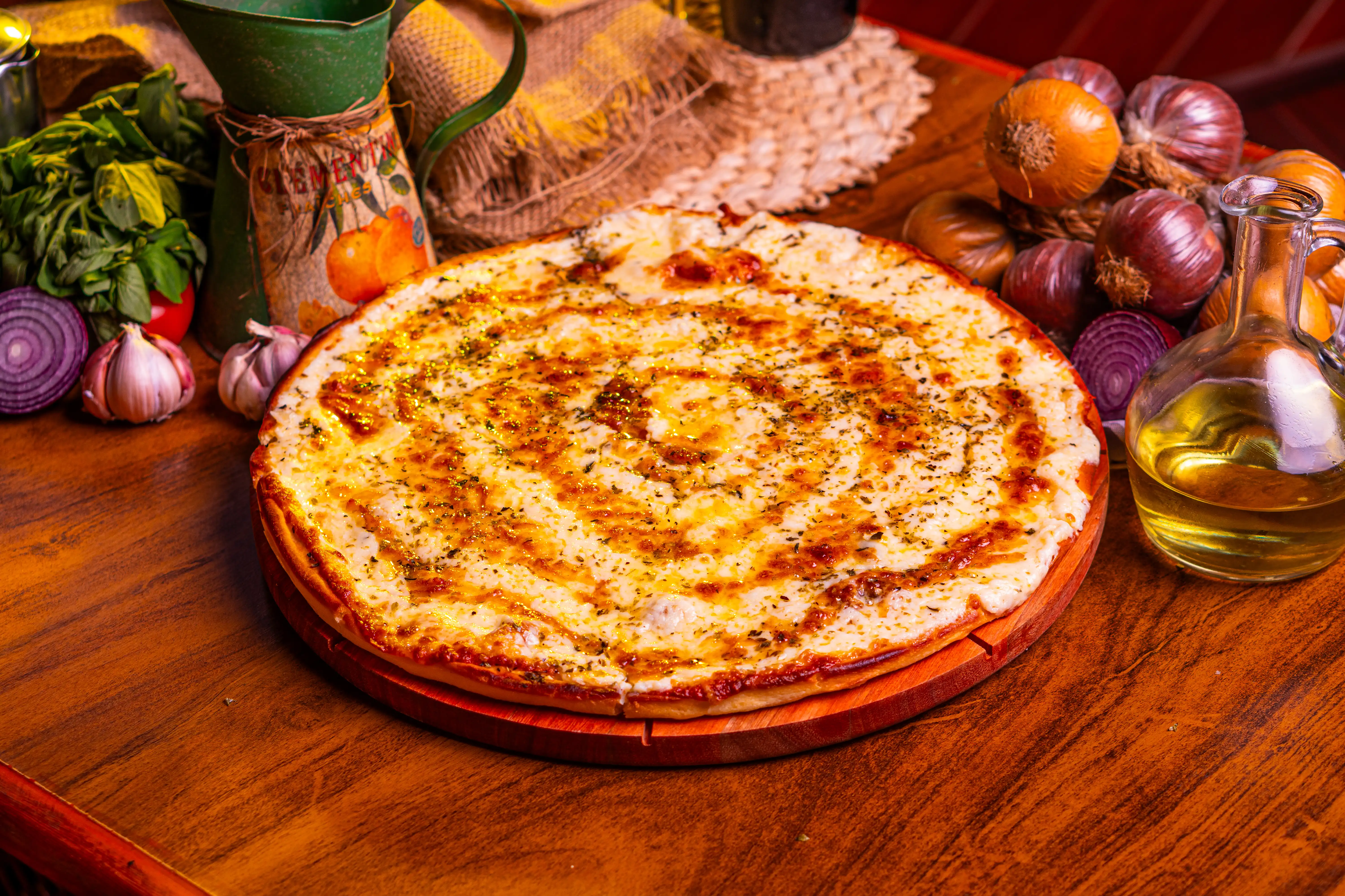 Pizza Cinco Queijos