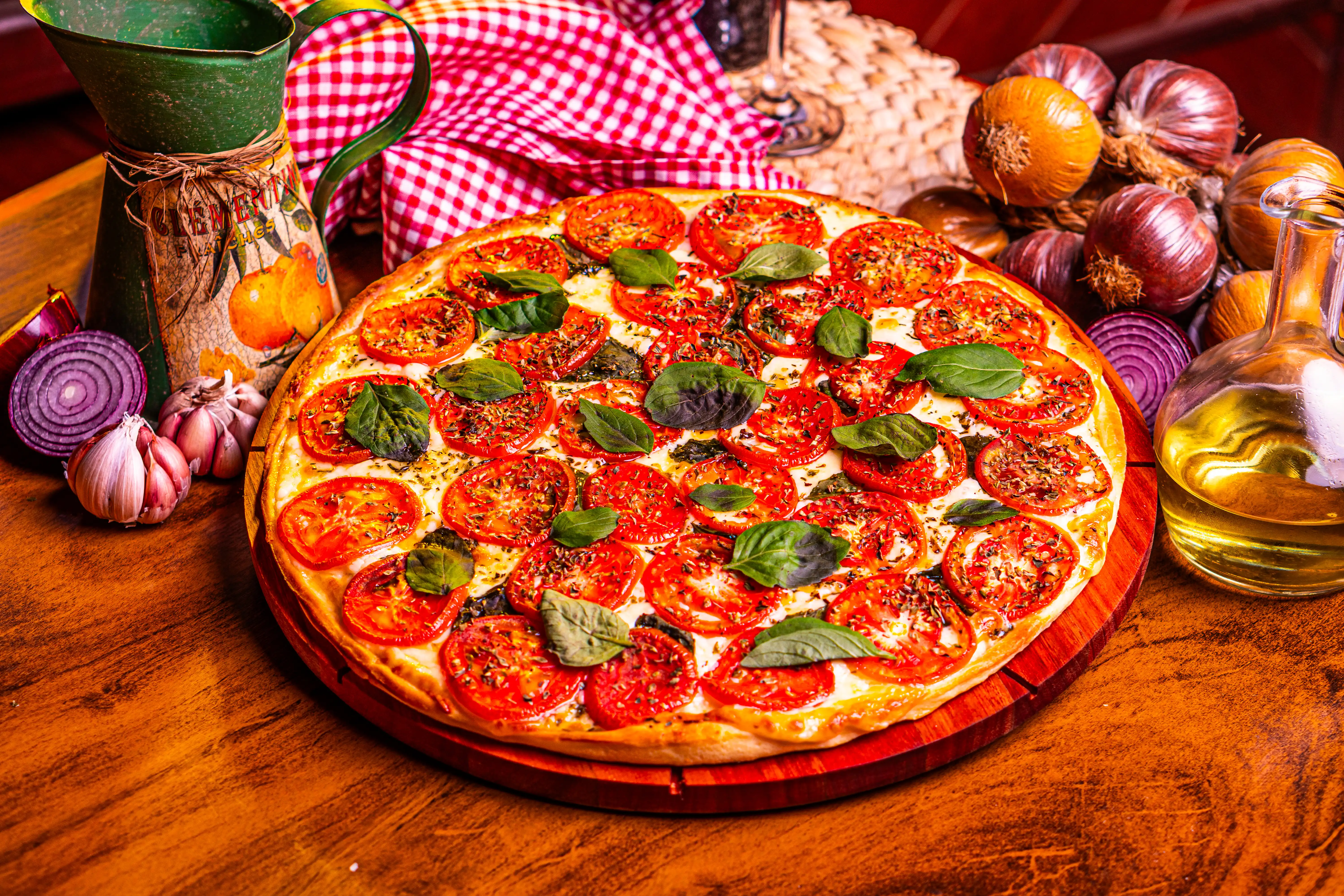 Pizza Marguerita