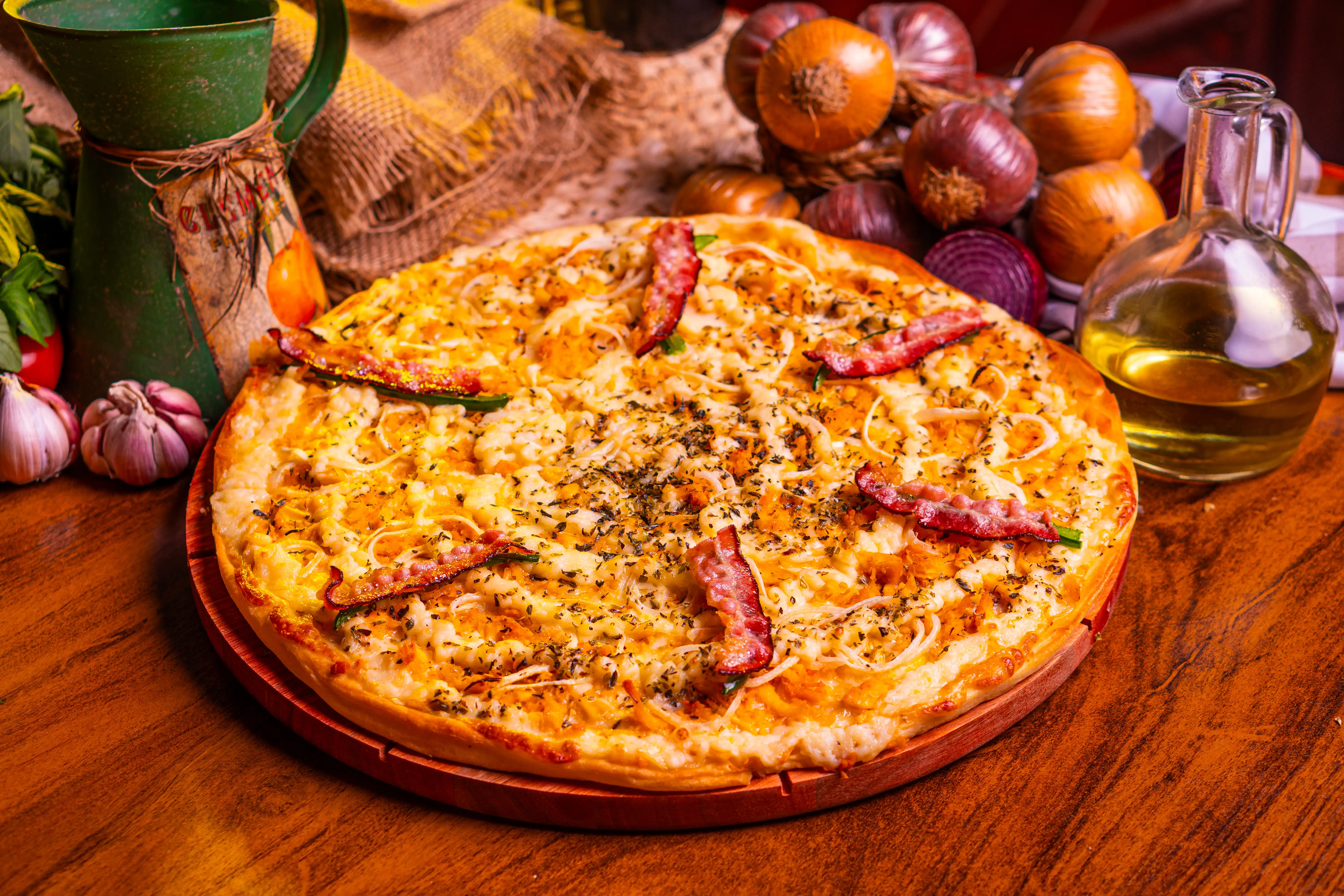 Pizza Medalhão