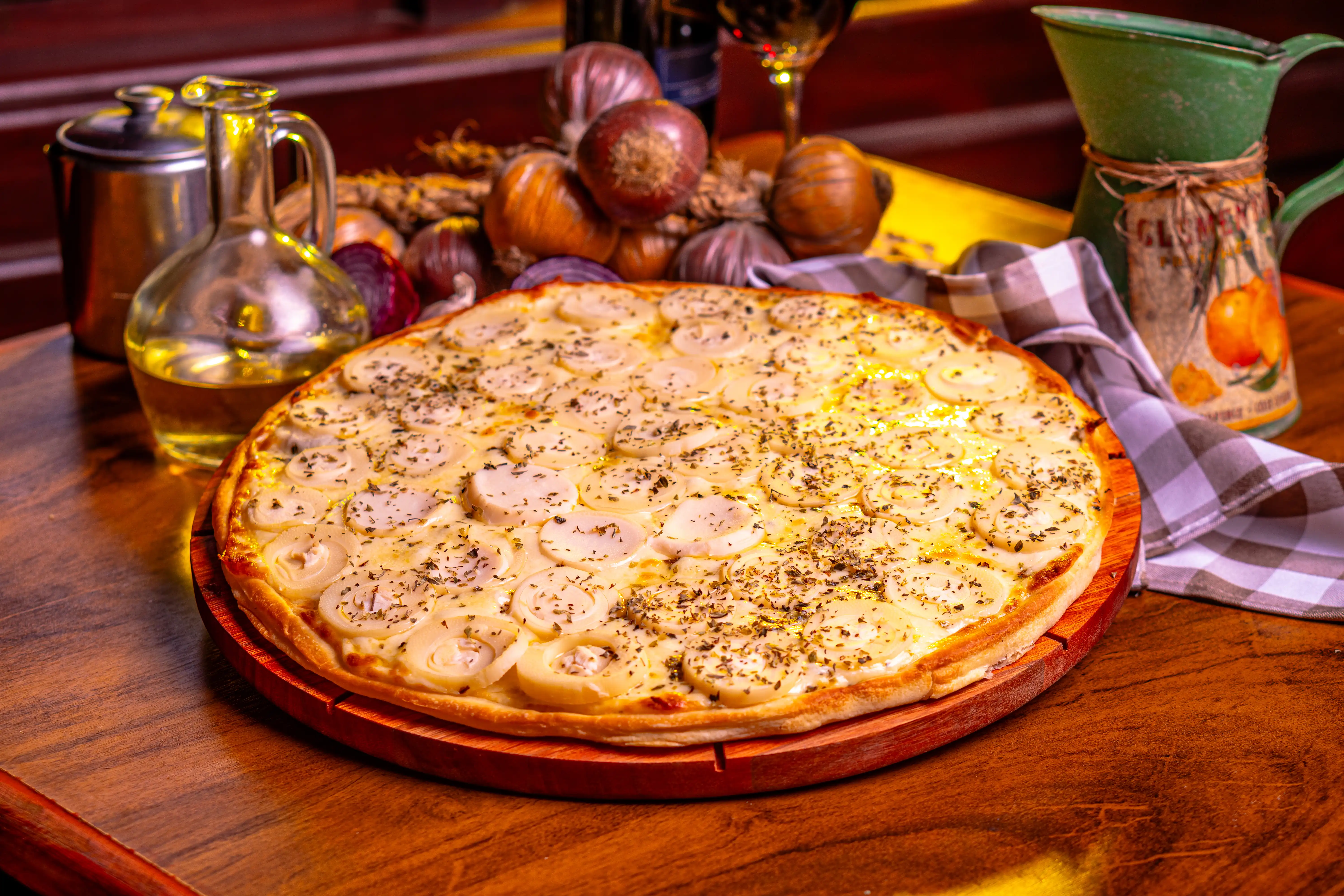 Pizza Palmito